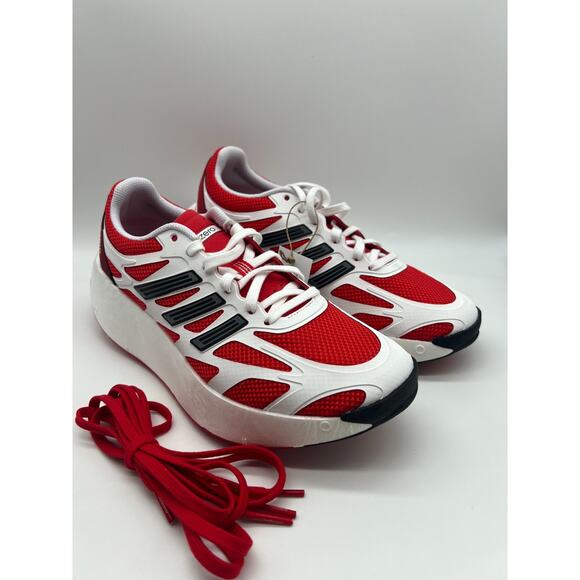 adidas Adizero Aruku White Pure Ruby RJI0308 Running Shoes Men\'s 8 main image 15